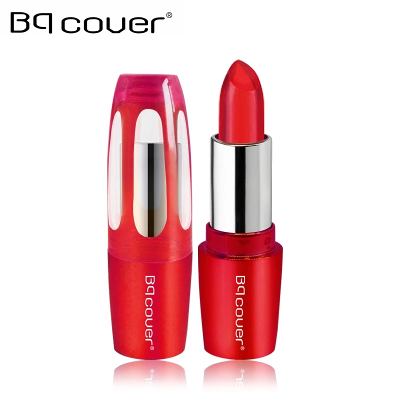 Bqcover 2018 новый бренд Цвет Пробуждение Гигиеническая помада роза оранжевый вишни