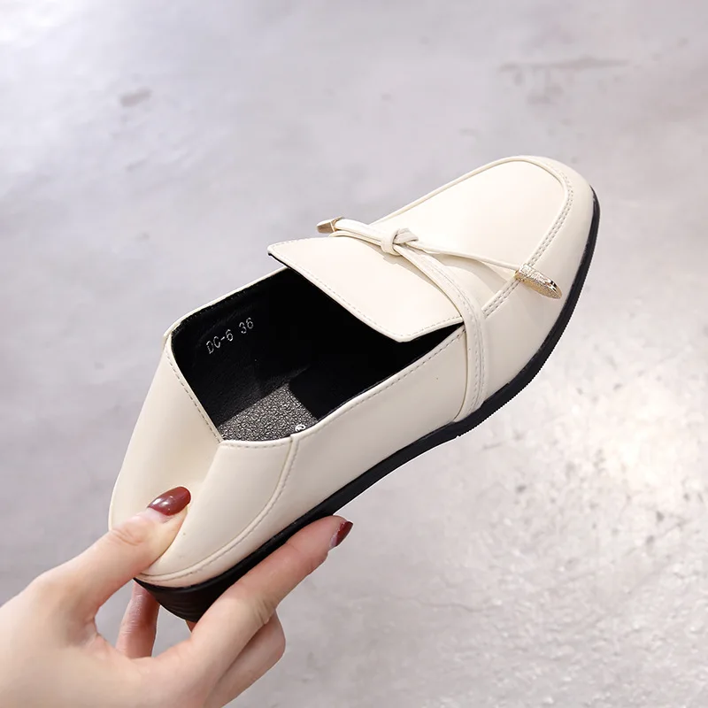 Женские лоферы из искусственной кожи 2020 г. Женская обувь больших размеров 42 43