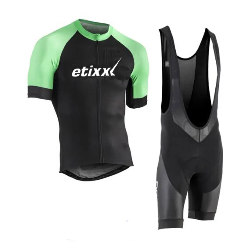 cycling set 7 orbe Summer Cycling Jersey Set Breathable MTB Bicycle Cycling Clothing Mountain Bike Wear Clothes Maillot Ropa Ciclismo - Цвет: cycling set 7