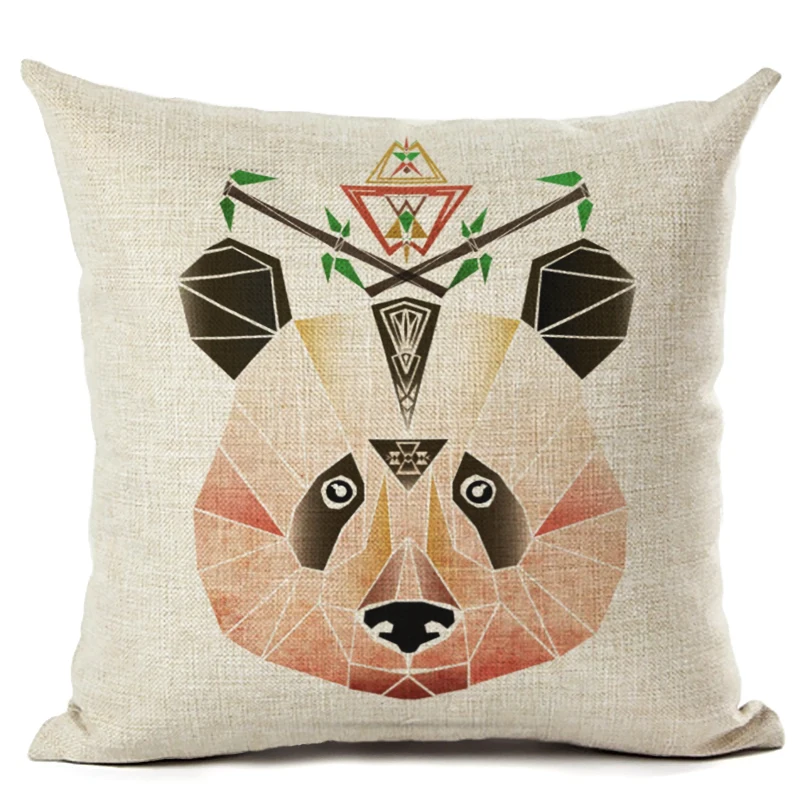 2017 Горячая продажа мультяшный медведь домашняя декоративная подушка для дивана