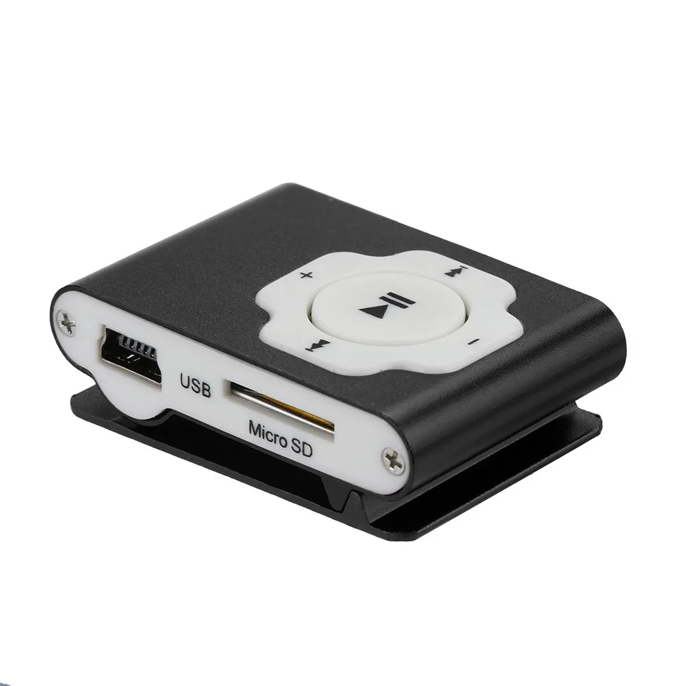 Портативный USB MP3 плеер с поддержкой карт Micro SD TF 32 ГБ|MP3-плееры| |