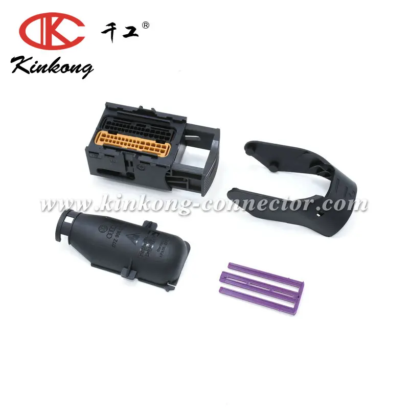 KINKONG 154 PPCB Авто Модуль управления двигателем для Haval Volkswagen Jetta 2011 11 2012 12 03L 906 022 PB с разъемами