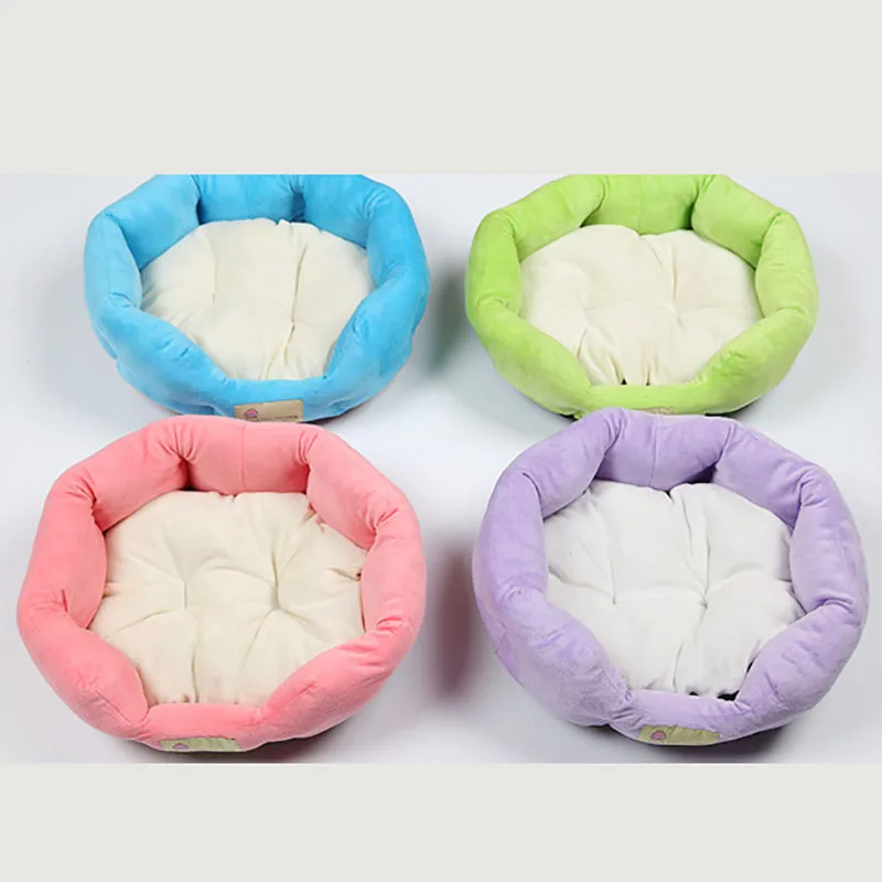 

Venxuis Spring Soft Cotton Kennel Washable Short Plush Pet Dog Bed Sofa Breathable Pet Dog Cat Sleeping Bed