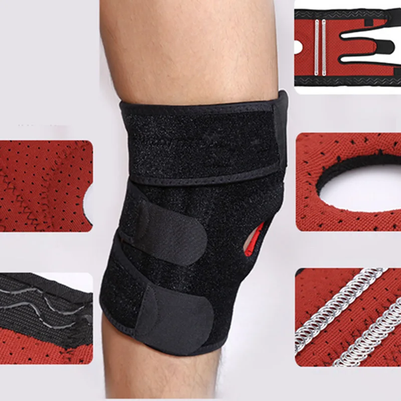 Регулируемый поддерживающий наколенник из ЭВА с коленной чашечкой защитная