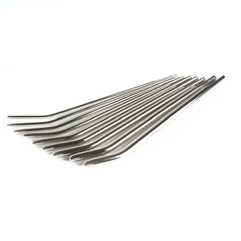 1 piece Dia 4mm New Metal Male stainless steel urethral plug catheter dilator penis insert men sex toy | Красота и здоровье