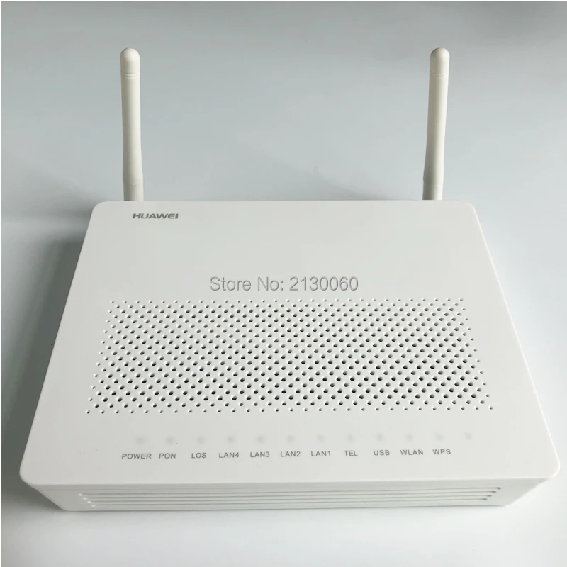 10 шт. huawei HG8546M Gpon WiFi Ont onu 2POTS+ 4FE+ 1USB+ WiFi модем с английским программным обеспечением телекоммуникационное сетевое оборудование
