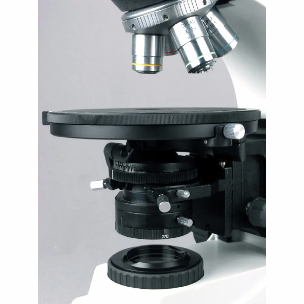 EPI Тринокулярный поляризационный микроскоп принадлежности AmScope 50X 750X улучшенный