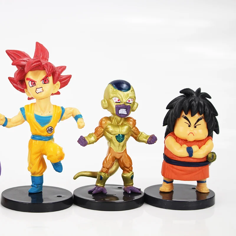 20 видов стилей Dragon Ball Z ПВХ Фигурки игрушки сумасшедшие вечерние Драконий жемчуг DBZ коллекция фигурок из ПВХ Куклы