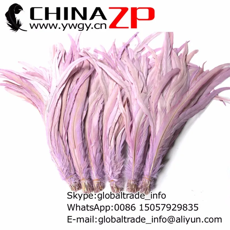 Сделано в CHINAZP с фабрики 100 шт./лот 30~ 35 см(12~ 14 дюймов) длина окрашенные Разноцветные перья петуха хвост