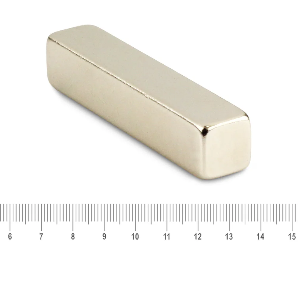 ОМО магниты 5 x большая полоса блок кубоид неодимовые 50 мм 10 редкоземельные N50 |