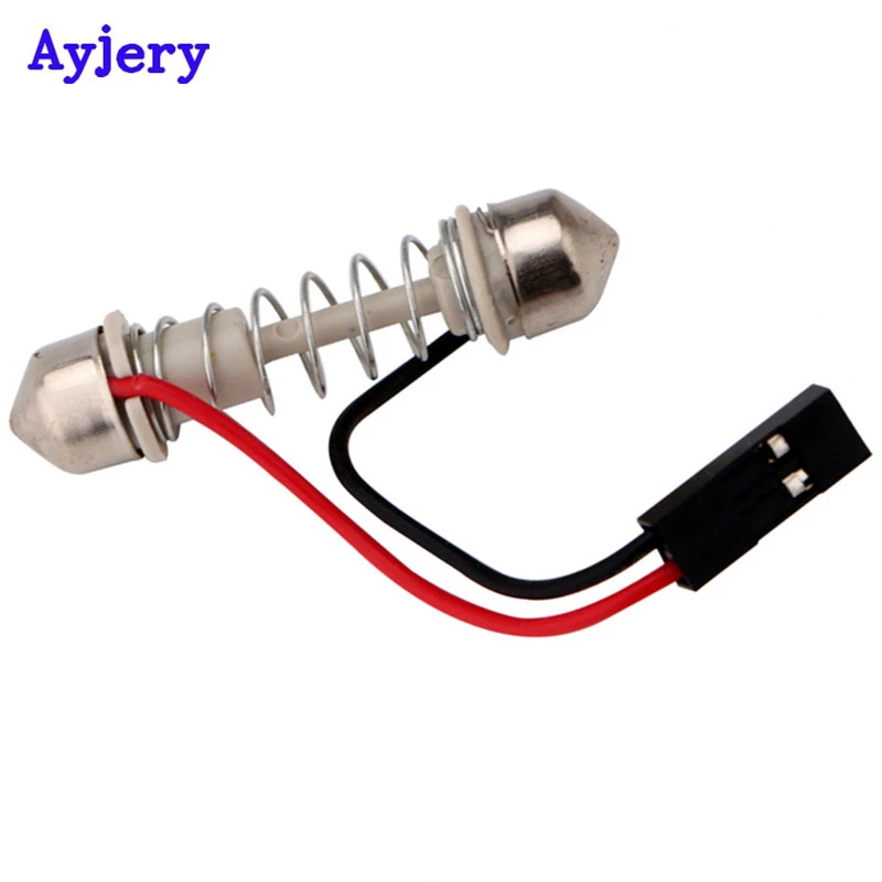 AYJERY 2000X T10 Ba9s T4w Festoon разъем провода кабели для всех автомобилей свет Led панель