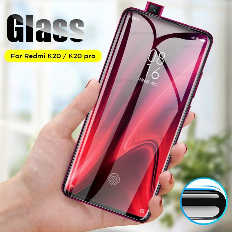 2 в 1 защитная пленка для экрана Xiaomi Redmi K20 Mi 9T Pro|Защитные стёкла и плёнки телефонов|