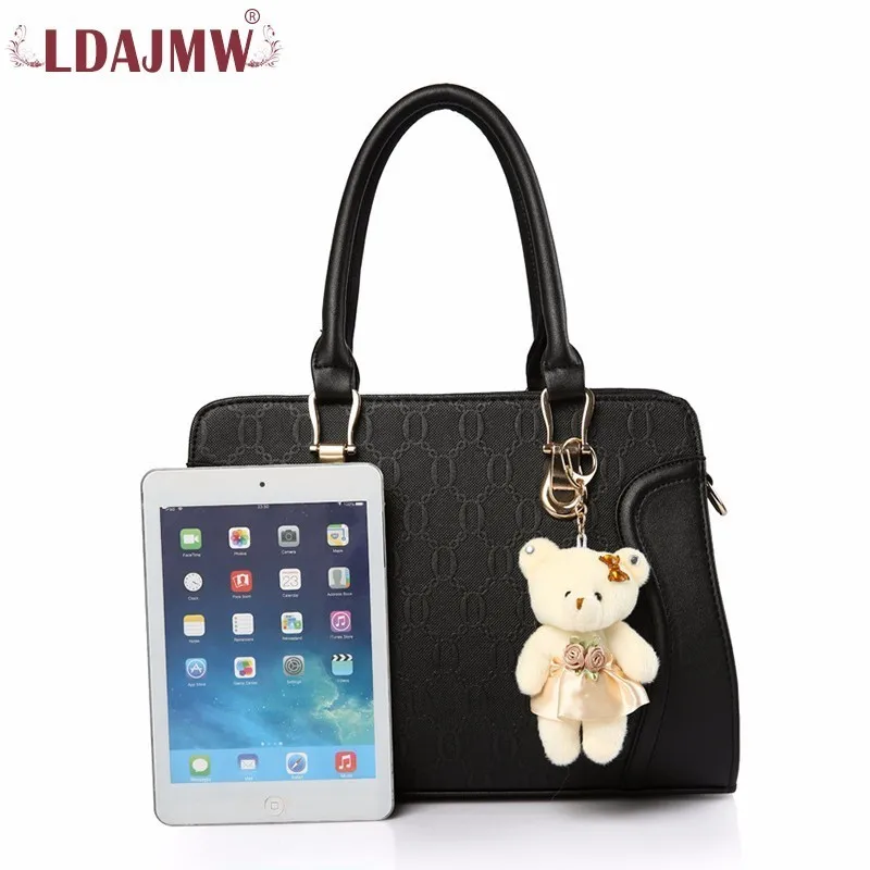 LDAJMW 4 шт./компл. женская сумка женские сумки через плечо сумка|bolsa feminina|bag women handbagset