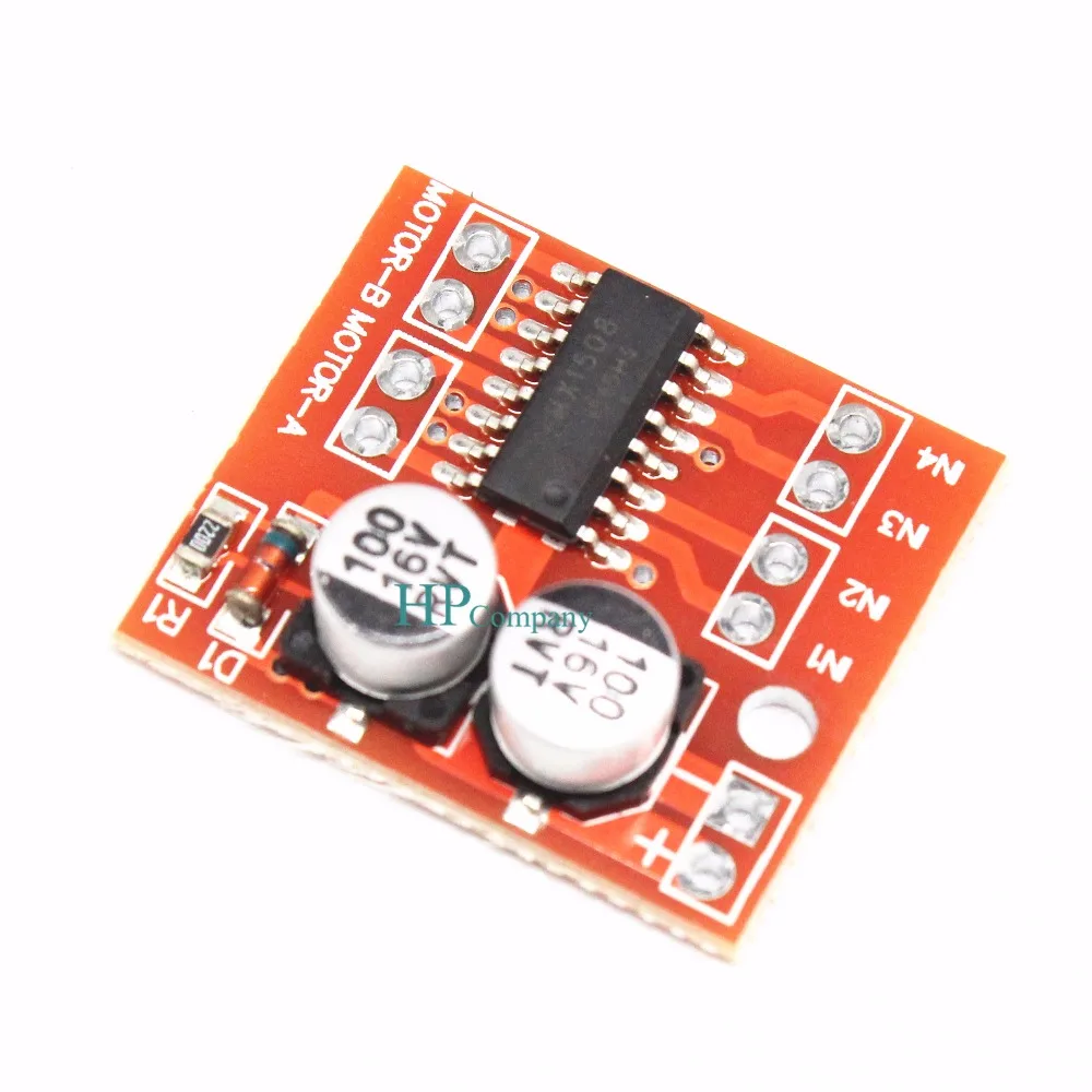 2 канальный модуль привода двигателя постоянного тока с положительной Инверсией