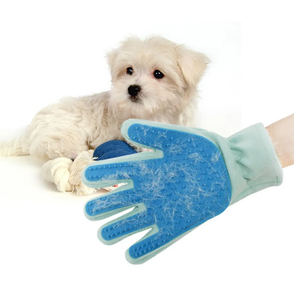 Силиконовые перчатки KEMISIDI для кошек расческа волос щетка ванны домашних