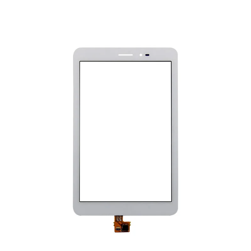 only white touch Для Huawei MediaPad T1 s8-701u планшета Сенсорный экран Панель Стекло Сенсор Замена для 8,0 S8-701 Honor Pad T1 - Цвет: only white touch