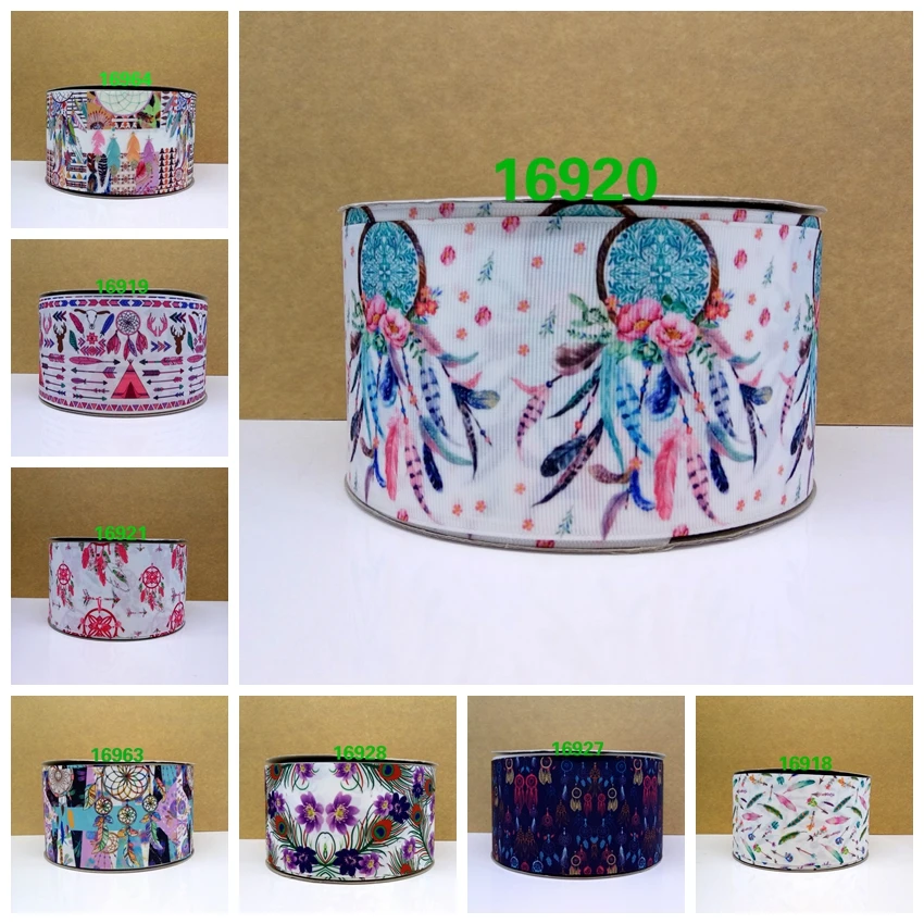 Бесплатная доставка 50 ярдов мультяшная печатная корсажная лента 16920|printed grosgrain