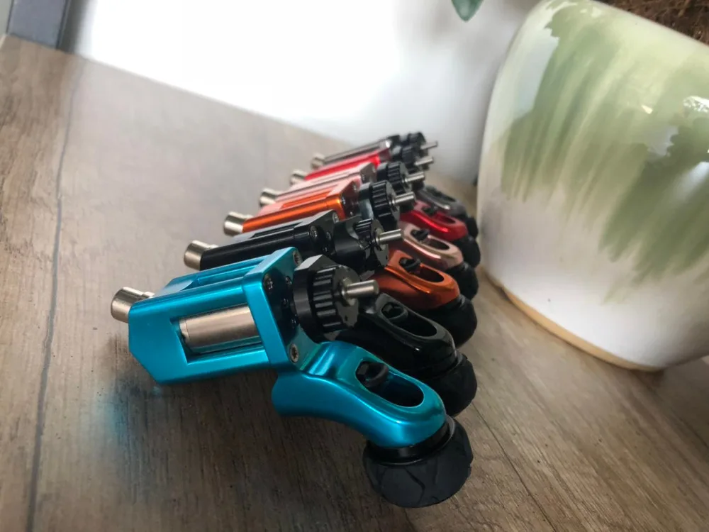 Новинка! Оригинальная вращающаяся машинка для татуировок с швейцарским