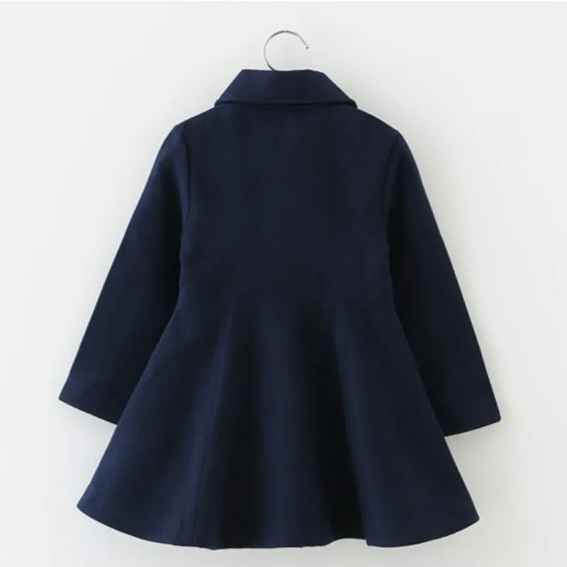 New arrival girl jacket children winter clothes clasic girls coat for 3T-12T free shipping good quality |