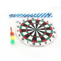 hot 29 5cm diameter wall mounted two sided dual use thick foam darts set toys for boys birthday gift one piece adult indoor toy