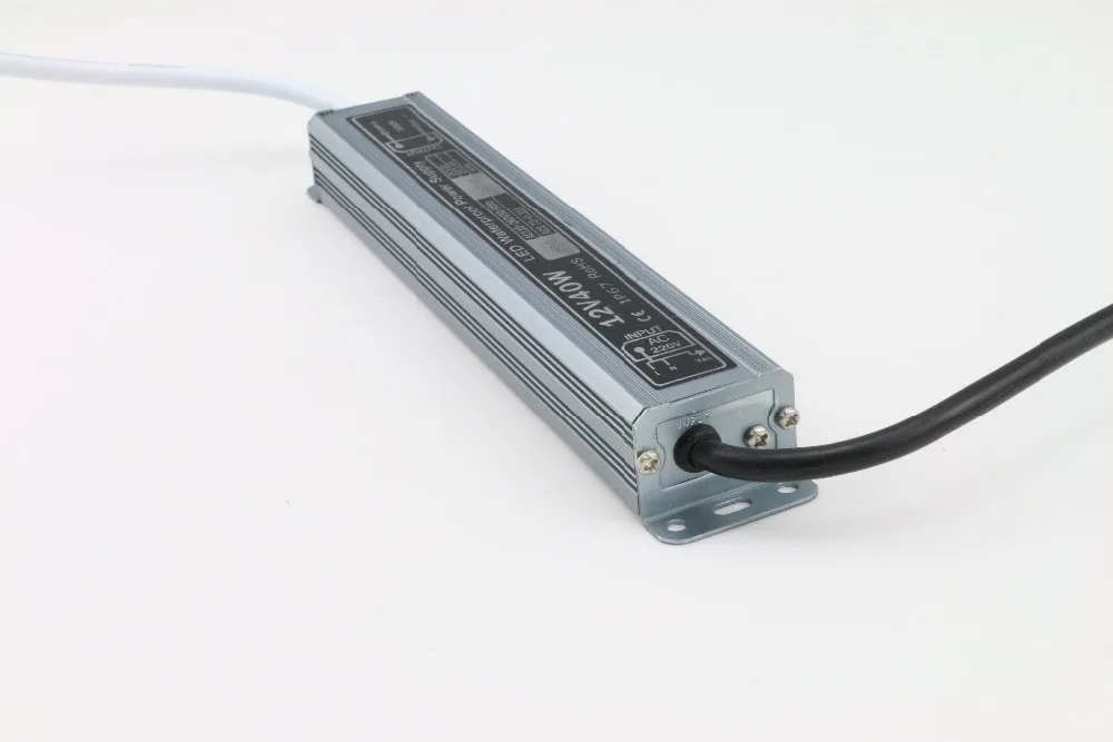 AC 100 v - 264 V AC/DC 12 3 A Мощность питания электронный трансформатор 40 Вт Светодиодный