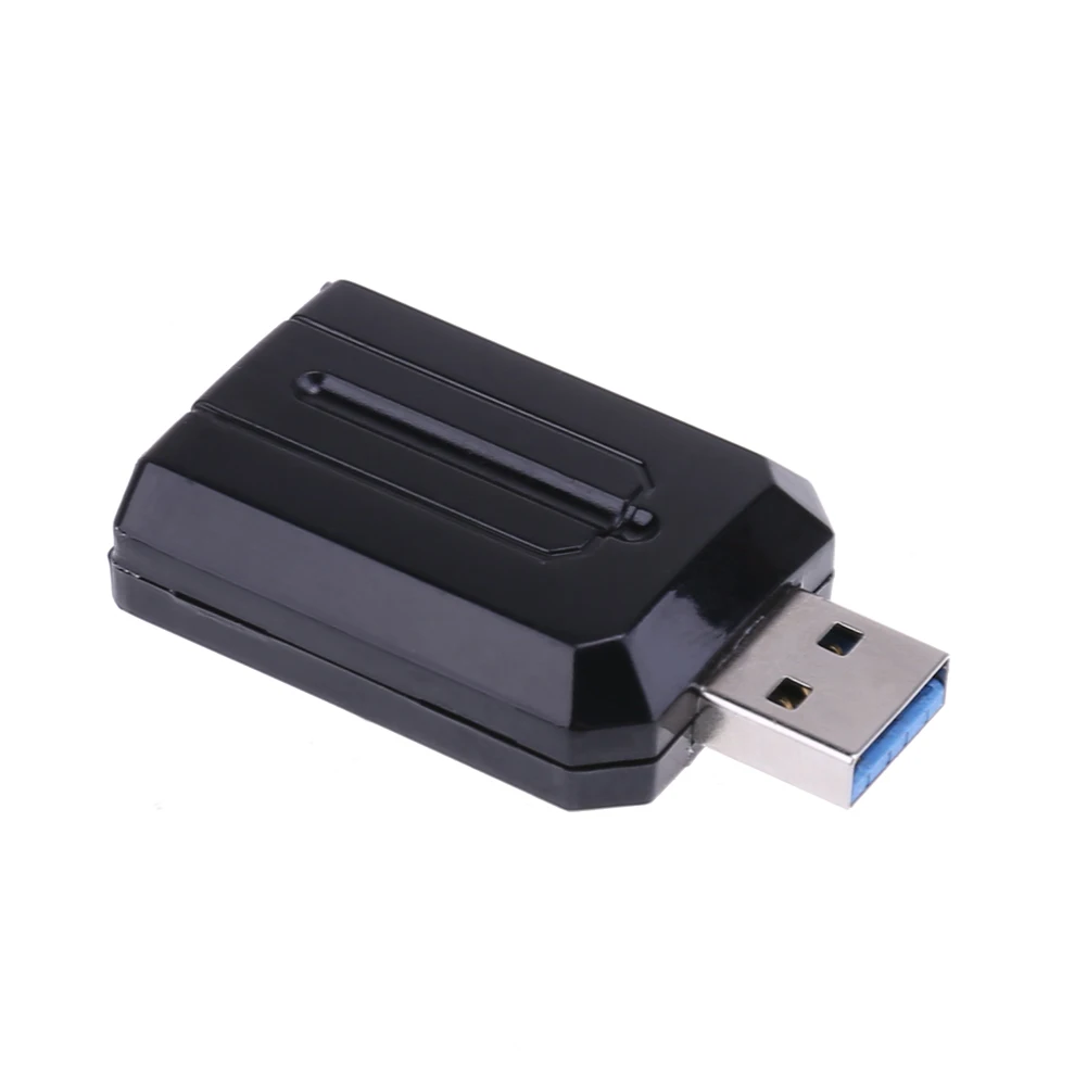 Черный Высокоскоростной USB 3 0 для eSATA Plug and Play до 5 Гбит/с конвертер адаптер
