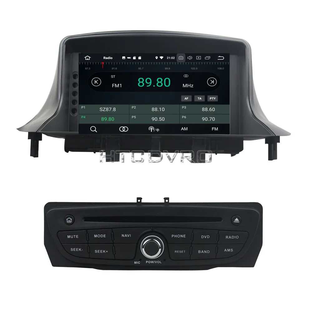 YMODVHT 7 дюймов Android 8 0 Восьмиядерный PX5 4 ГБ Автомобильный DVD плеер Радио Стерео GPS для