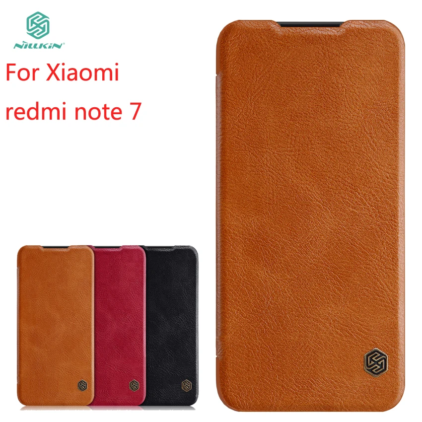 Новинка для Xiaomi Redmi note 7 чехол NILLKIN из искусственной кожи флип-чехол для Xiaomi Redmi note 7 pro 7s флип-чехол для телефона