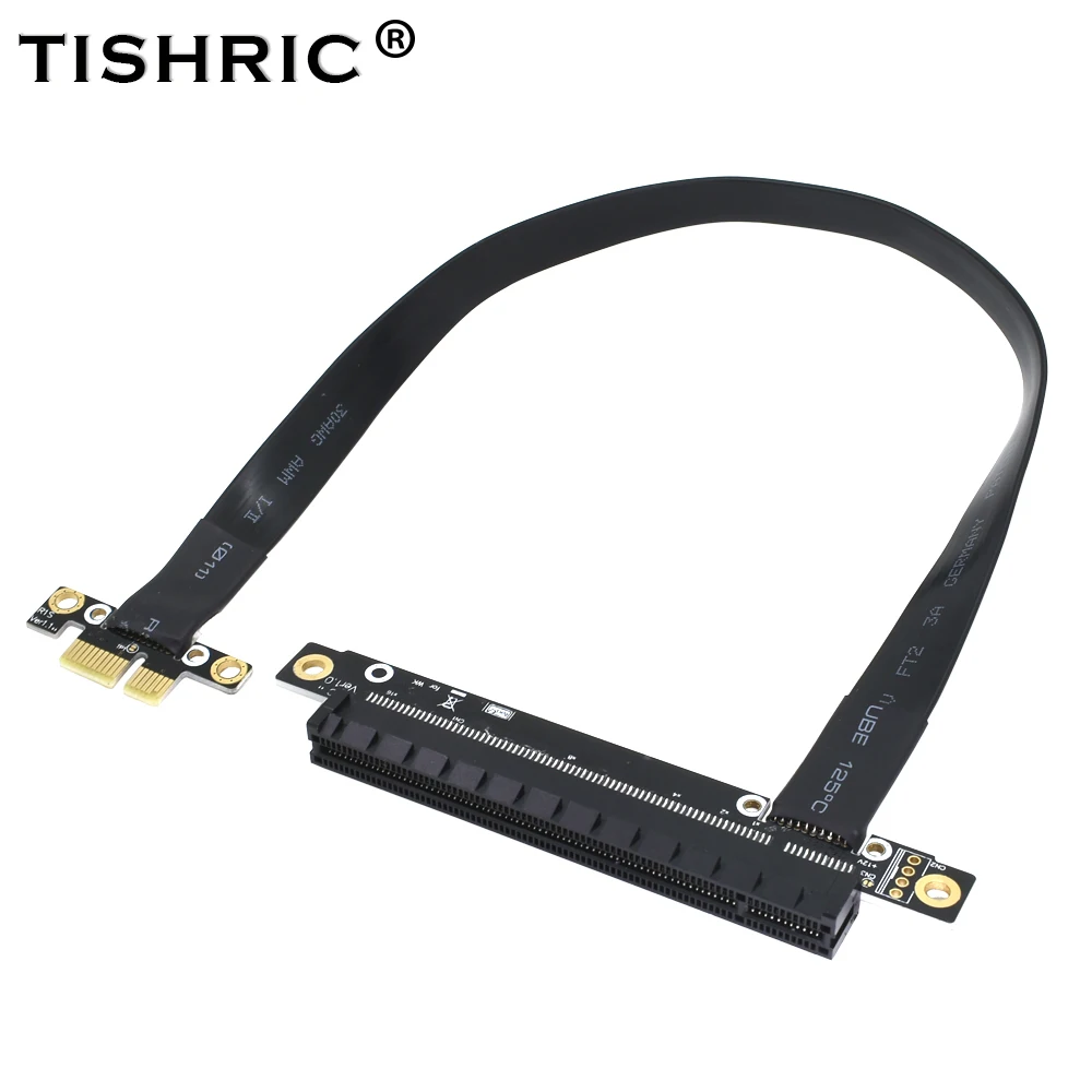 TISHRIC 2018 новый дизайн более высокая скорость 1X до 16X PCI E PCIE Express расширитель платы