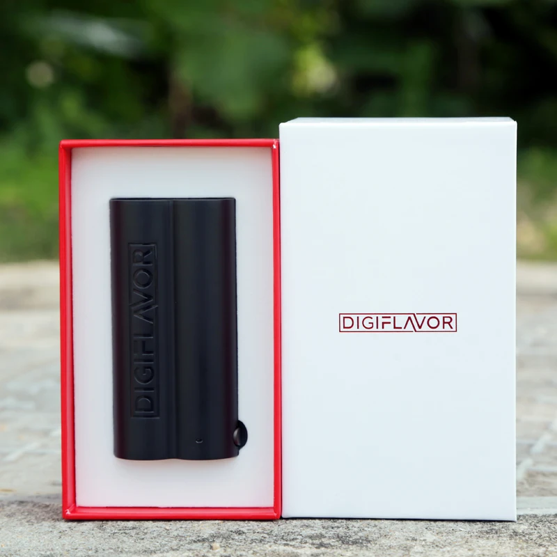 2 шт./лот вейп мод Digiflavor Lunar Box Mod в виде чипсета электронная сигарета поддерживает