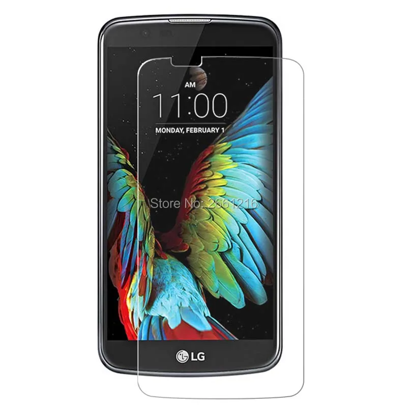 2 шт./партия для LG K10() закаленное стекло 9H 2.5D Премиум Защитная пленка для экрана для LG K10 LTE K410 K420N K430 K430ds K 10 5,3"