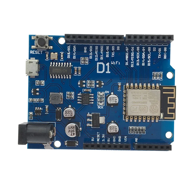 Бесплатная доставка! Поддержка беспроводной загрузки OTA для WeMos D1 Wi Fi UNO ESP8266 ESP8266EX