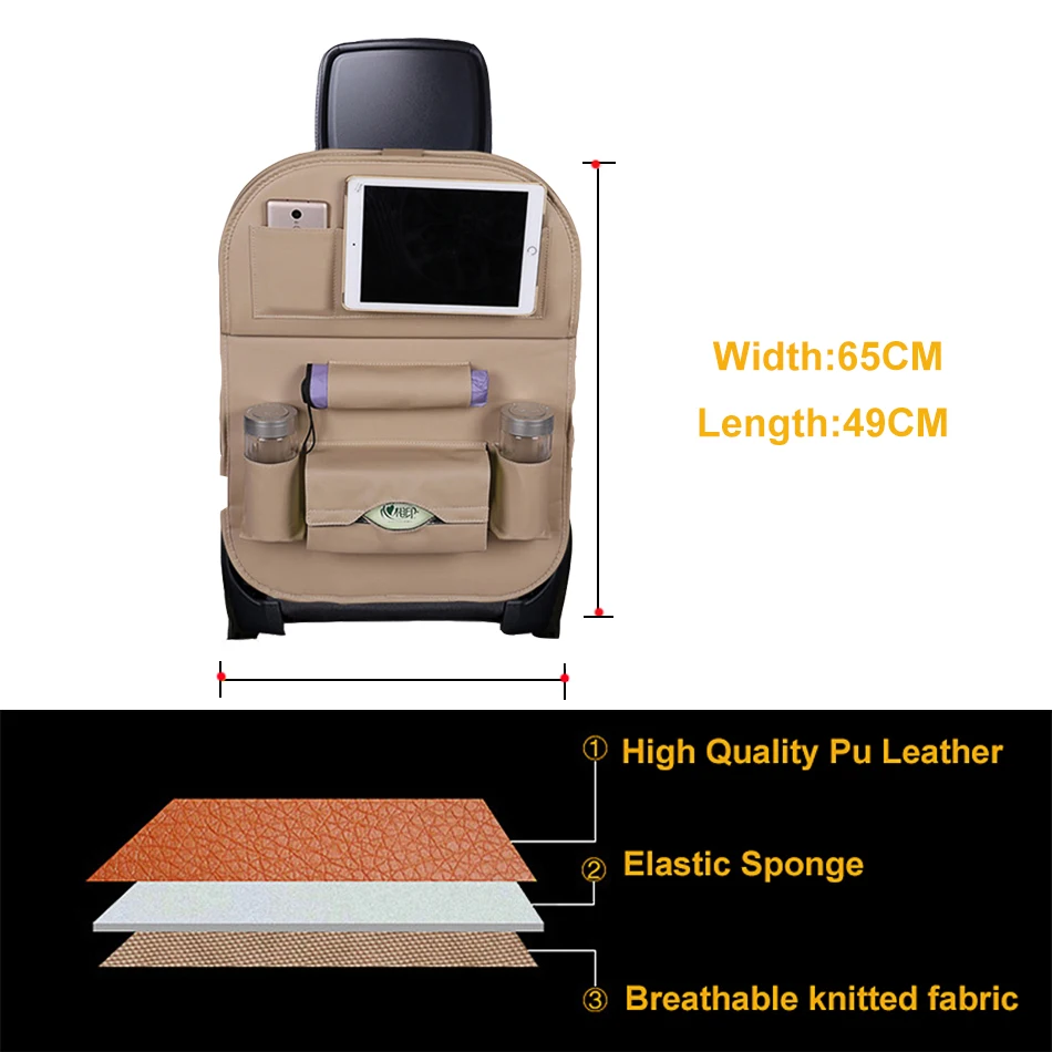Сумка Органайзер для автомобиля органайзер заднего сиденья сумка хранения с
