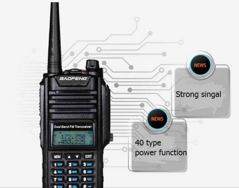 Baofeng bf A58 walkie talkie 136-174mhz 400-520mhz dual band VHF UHF powerful for hunting CB ham radio transceiver | Мобильные
