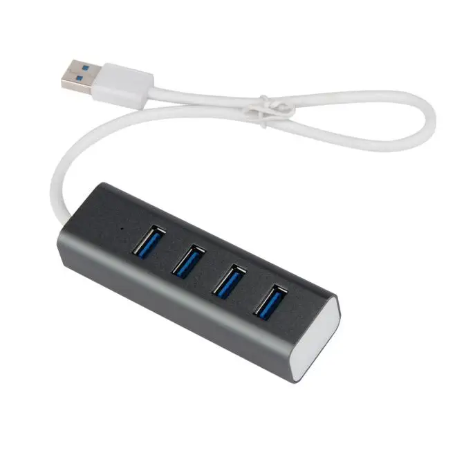 CARPRIE usb хаб 3 0 Высокоскоростной Алюминиевый сплав 4 порта для ноутбука ПК ноутбук 5G