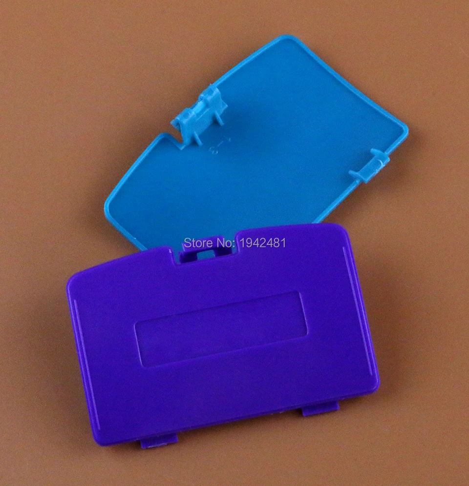 OCGAME для GBC Крышка батарейного отсека Gameboy Advance 5 цветов на выбор 10 шт./лот |