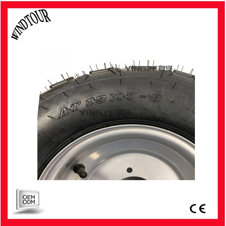 19x7-8 колесо с ободом | Автомобили и мотоциклы