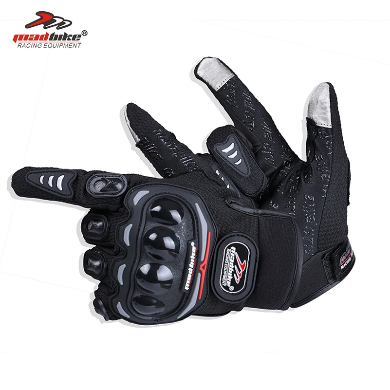 Велосипедные перчатки Madbike мотоциклетные для сенсорного экрана|gloves motor|motorcycle gloves