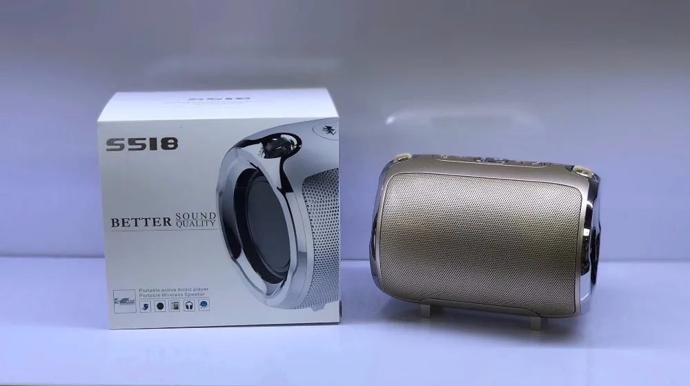 Портативный Bluetooth динамик многофункциональный динамик портативный стерео бас эффект открытый динамик s все электронные продукты для телефона