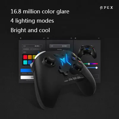Соматосенсорный мобильный контроллер Flydigi pubg беспроводной Bluetooth геймпад с