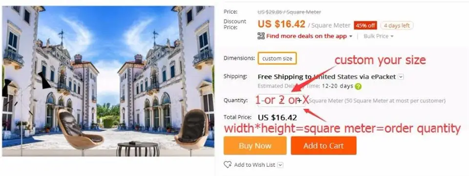 3d фотообои на заказ Настенные обои для гостиной с рисунком пейзажа морского