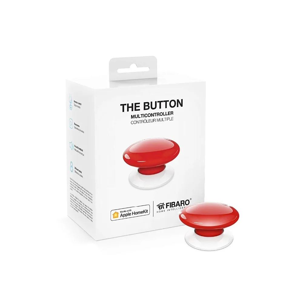 Приложение Fibaro Homekit FGBHPB 101 мульти контроллер Кнопка включен|Автоматизация зданий|