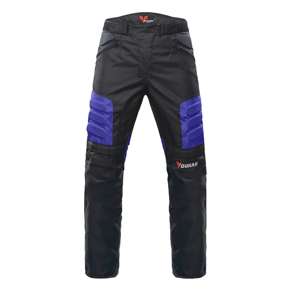 Only Blue Pants DUHAN мотоциклетная куртка, ветрозащитная Защитная Экипировка, куртка+ штаны, комплект для езды на бедрах, мотоциклетная куртка - Цвет: Only Blue Pants