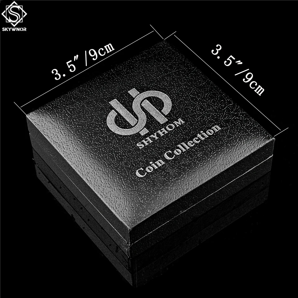 Бронзовая Монета США 2003 военная операция в Ираке новый рассвет Святейший Джордж