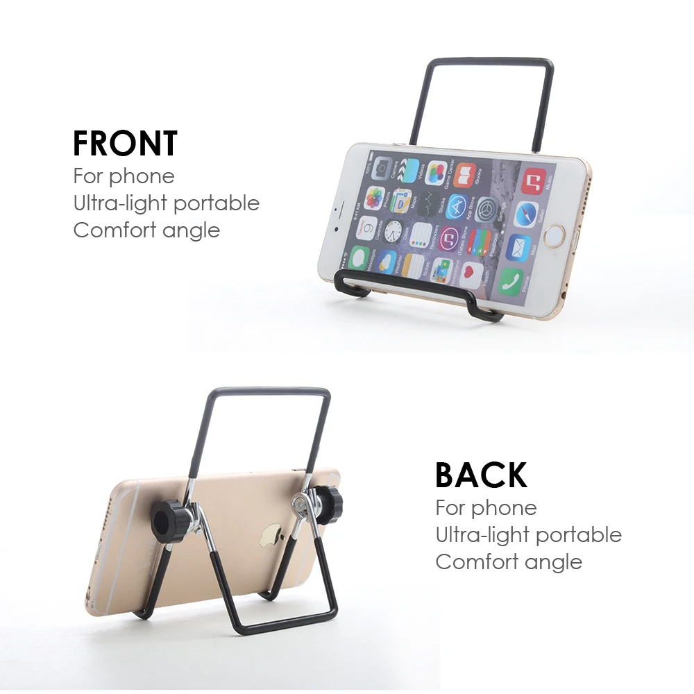 Складная Настольная подставка для планшета Регулируемый Настольный держатель