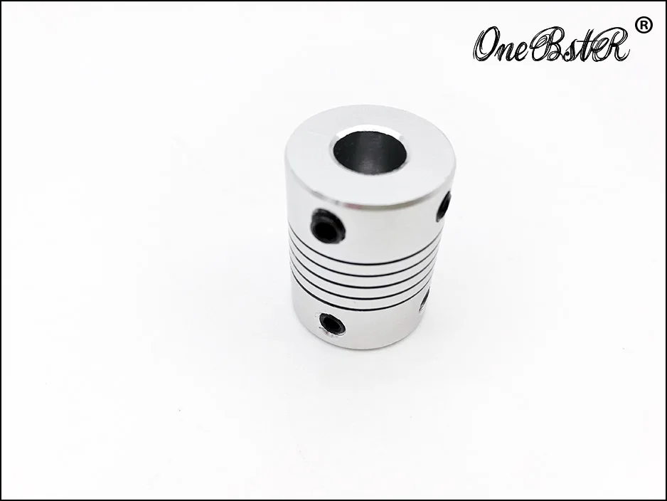 CNC двигатель челюсти Гибкая муфта вала муфта 5x8x25 мм Эластичная муфта 3d принтер аксессуары