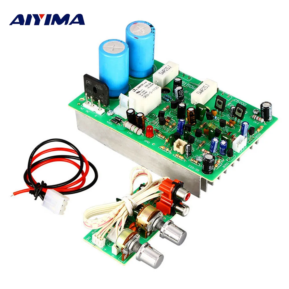 AIYIMA мини Мощность моно усилители профессиональный совет 150 Вт сабвуфер Amplificador