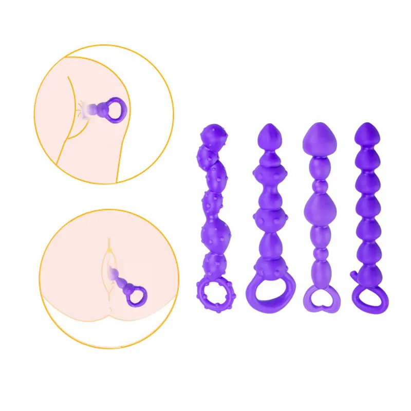 Anus Stimulation Butt Plug Silicone Anal Plugs Sex Toys For Women Men Dildo Adult Products Prostate Massage plugs |