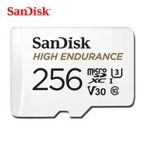 sandisk high endurance microsd card 32gb micro sdhc memory card up to 100ms 64gb 128gb 256gb microsdxc video speed u3 v30 hd 4k