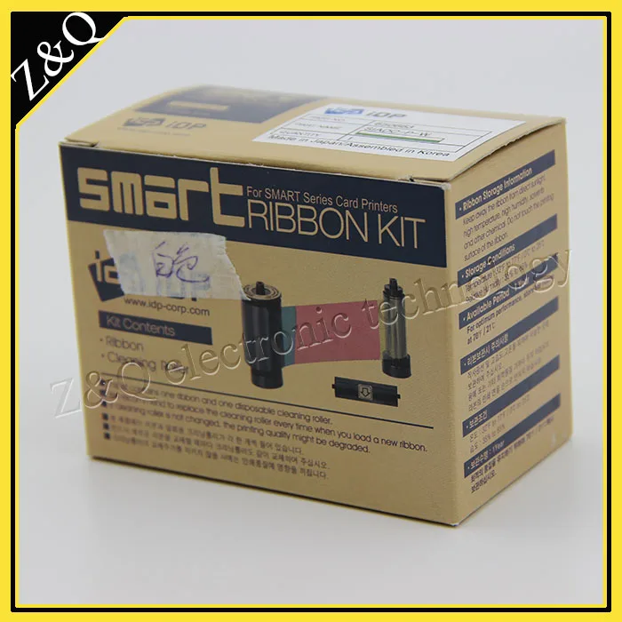 IDP Smart 650663 Φ Белая лента для использования с принтерами смарт карт 50d 50s 30s 50l|smart